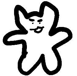 Footer image. Maya, same as before, but with eyebrows now. This image is clickable.